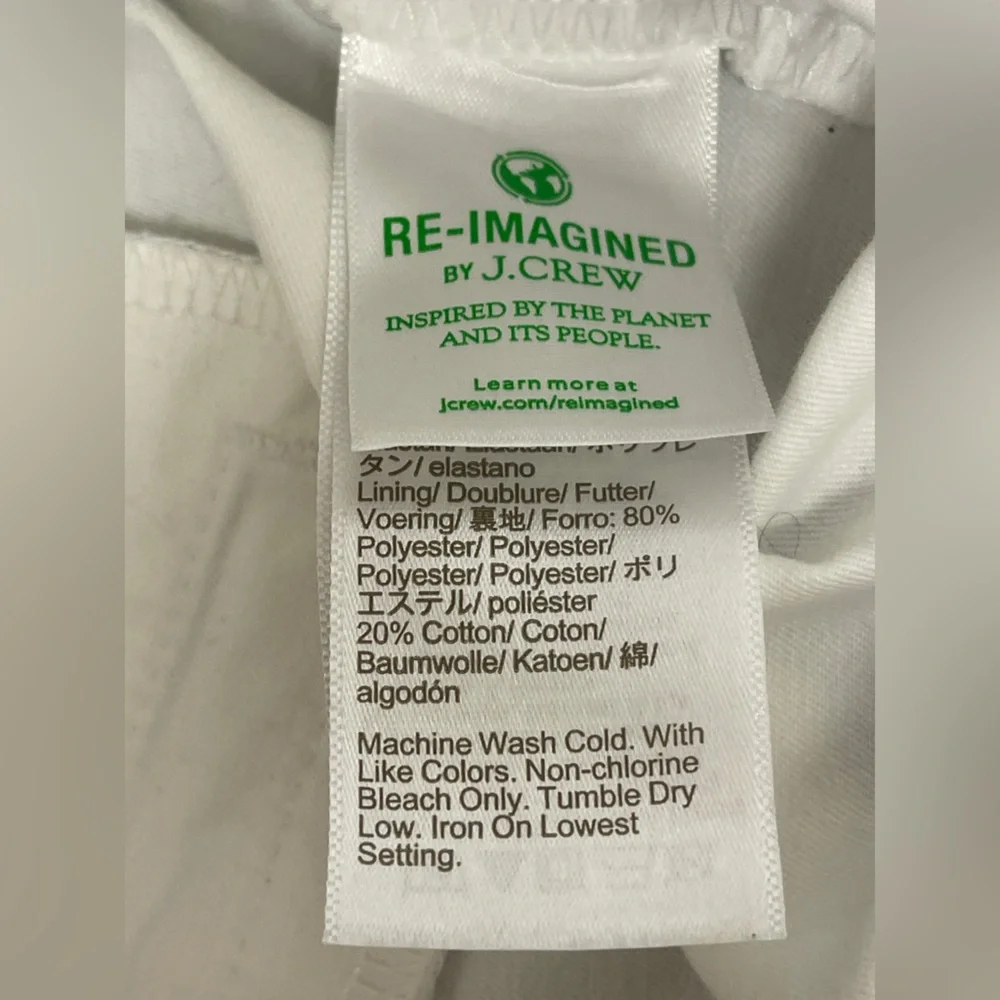 J. Crew Bermuda Shorts Women’s 8 White - Picture 4 of 8